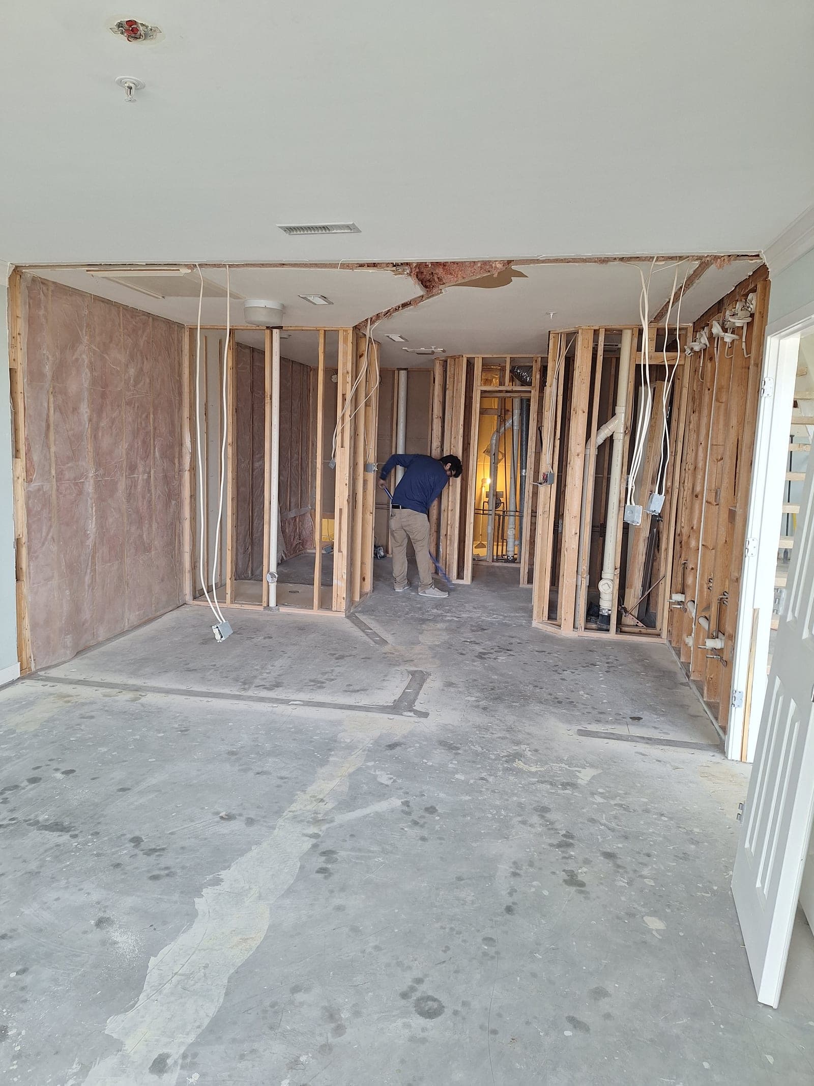 Salty Fox Services jobsite 3