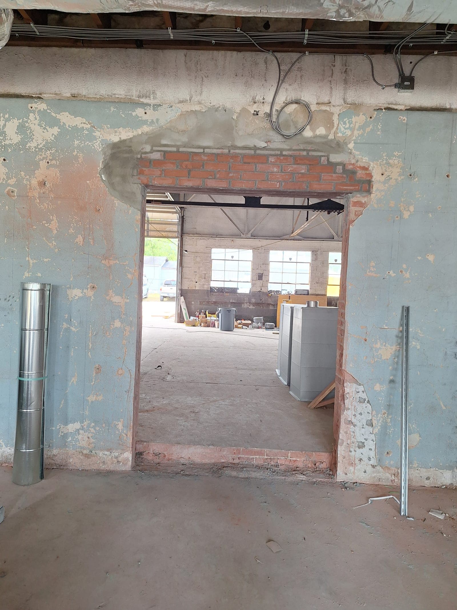 Salty Fox Services jobsite 8