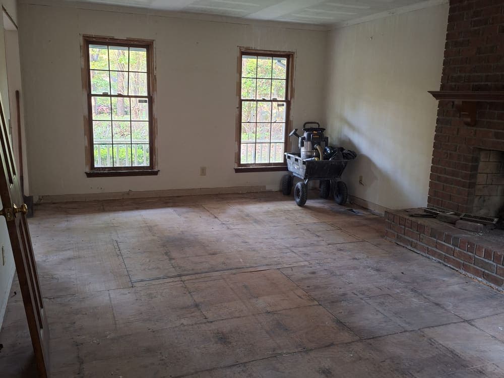 Salty Fox Services jobsite